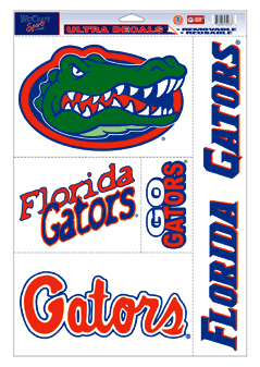 Florida Gators 11" x 17" Ultra Decal