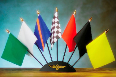 Indianapolis Motor Speedway 7-Piece Flag Set