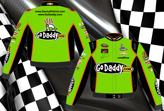#10 Danica Patrick '13 GoDaddy.com - NASCAR Uniform Jacket