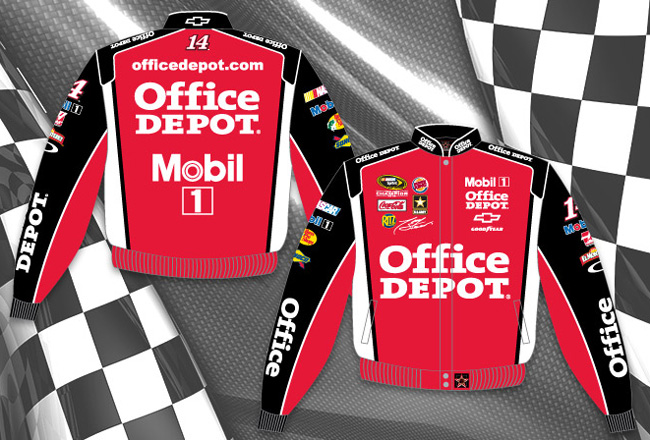 #14 Tony Stewart '11 Office Depot - NASCAR Uniform Jacket