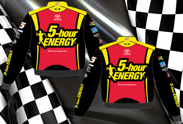 #15 Clint Bowyer '12 5-hour-ENERGY - NASCAR Uniform Jacket