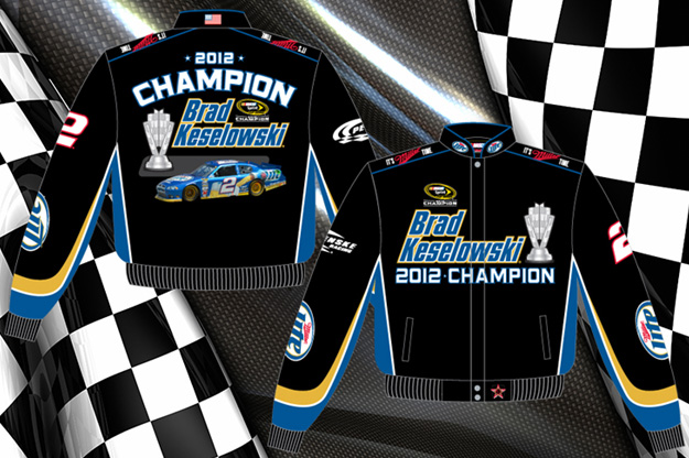 #2 Brad Keselowski 2012 NASCAR Sprint Cup Champion Jacket