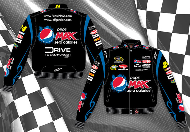 #24 Jeff Gordon '11 Pepsi Max - NASCAR Uniform Jacket