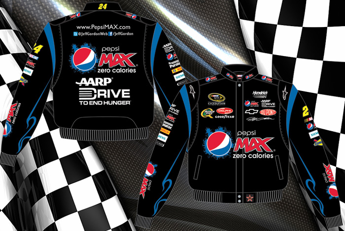 #24 Jeff Gordon '12 Pepsi Max - NASCAR Uniform Jacket