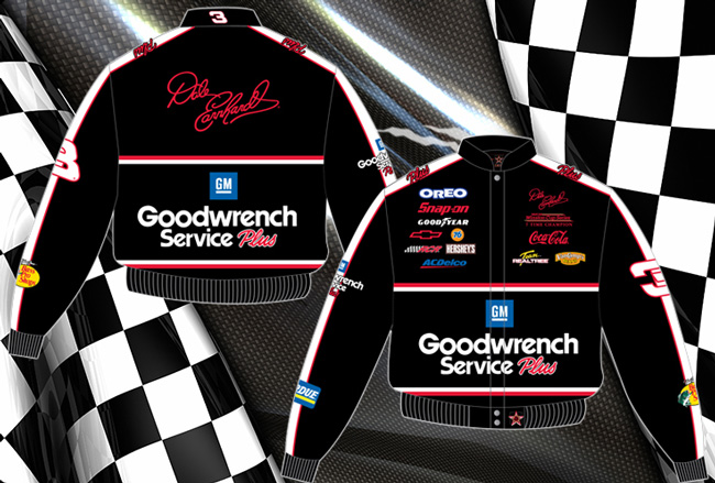 #3 Dale Earnhardt / GM Goodwrench - NASCAR Uniform Jacket