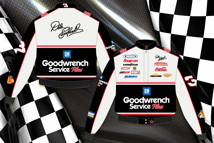 #3 Dale Earnhardt / Goodwrench - NASCAR Uniform Jacket