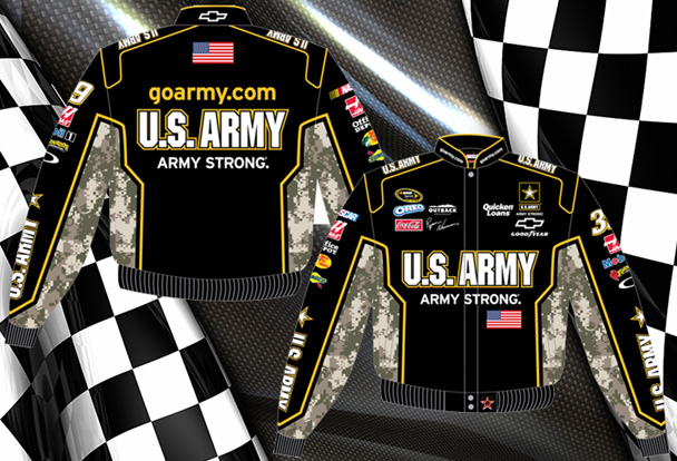 #39 Ryan Newman '12 U.S. Army - NASCAR Uniform Jacket