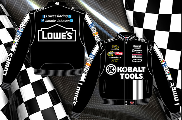 #48 Jimmie Johnson '12 Kobalt Tools - NASCAR Uniform Jacket