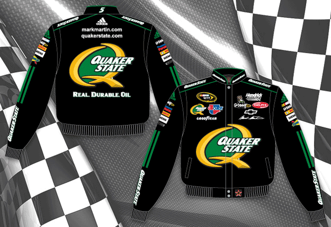 #5 Mark Martin '11 Quaker State - NASCAR Uniform Jacket
