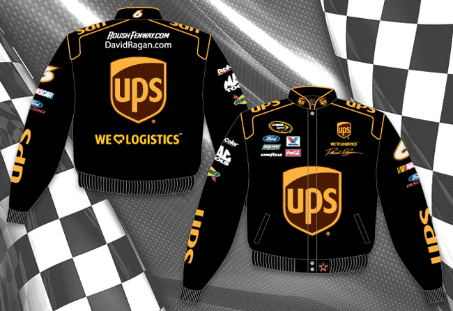 #6 David Ragan '11 UPS - NASCAR Uniform Jacket