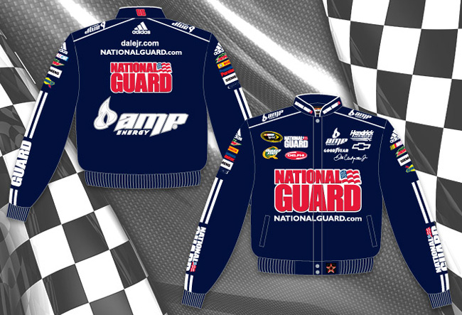 #88 Dale Earnhardt Jr '11 National Guard - NASCAR Uniform Jacket