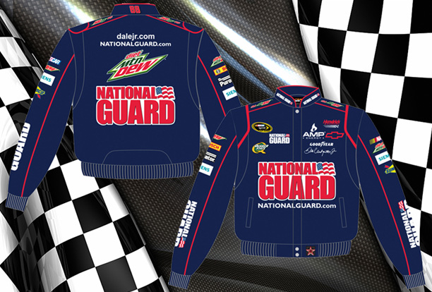 #88 Dale Earnhardt Jr '12 National Guard - NASCAR Uniform Jacket