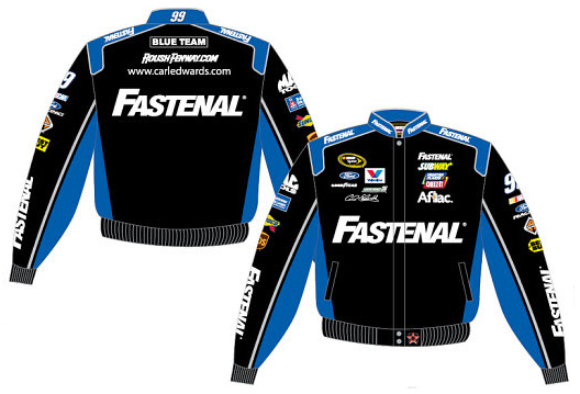 #99 Carl Edwards '12 Fastenal - NASCAR Uniform Jacket