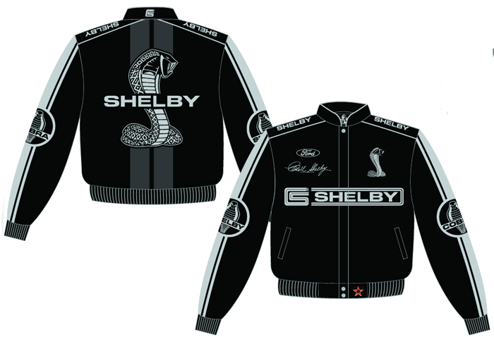 Shelby Cobra / Carroll Shelby - Adult Twill Jacket