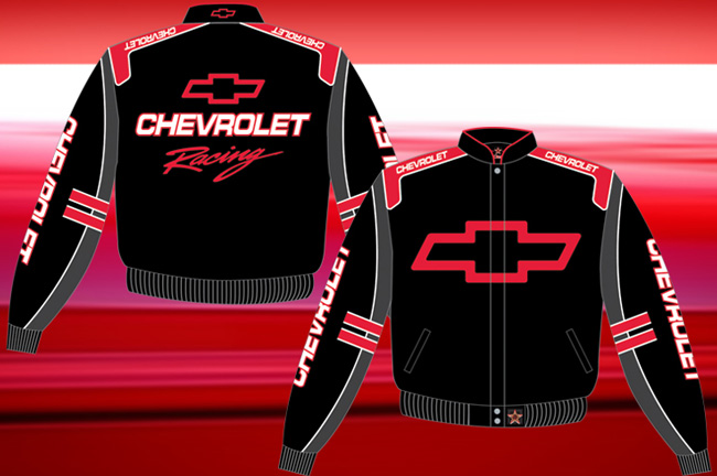 Chevrolet Racing - Adult Twill Jacket