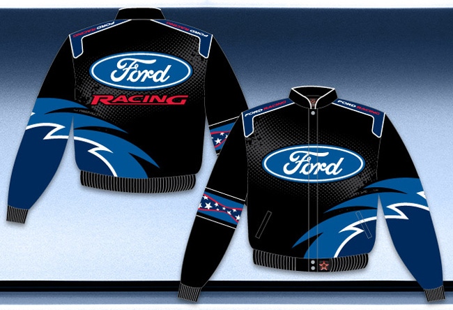 Ford Racing 2011 - Adult Twill Jacket