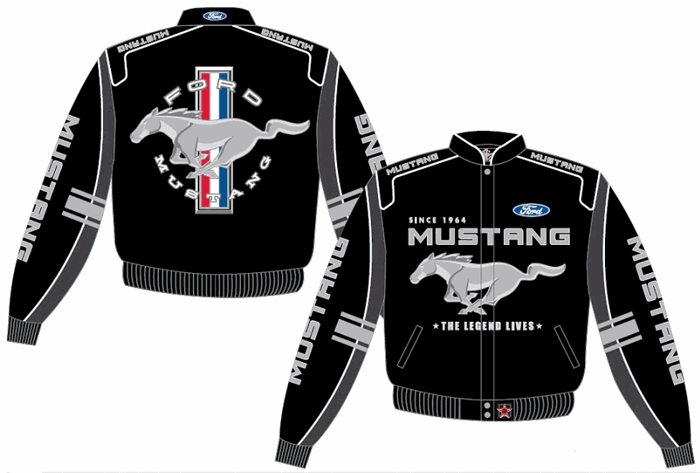 Ford Mustang - Adult Twill Jacket