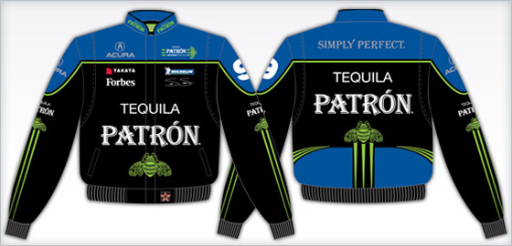 #9 Scott Sharp '09 Partron Tequila - Uniform Jacket