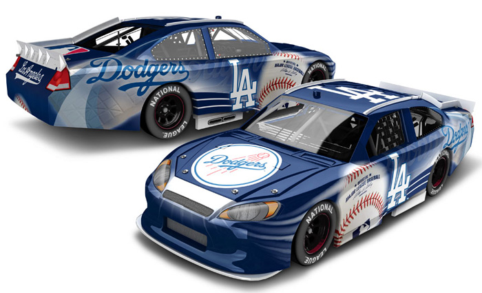 2012 Los Angeles Dodgers - MLB Baseball 1/24 Diecast