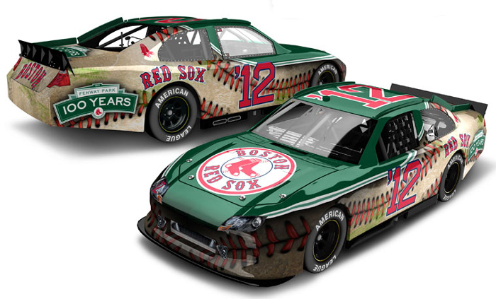 2012 Boston Red Sox '12 Fenway Park 100 Years - MLB Baseball 1/24 Diecast