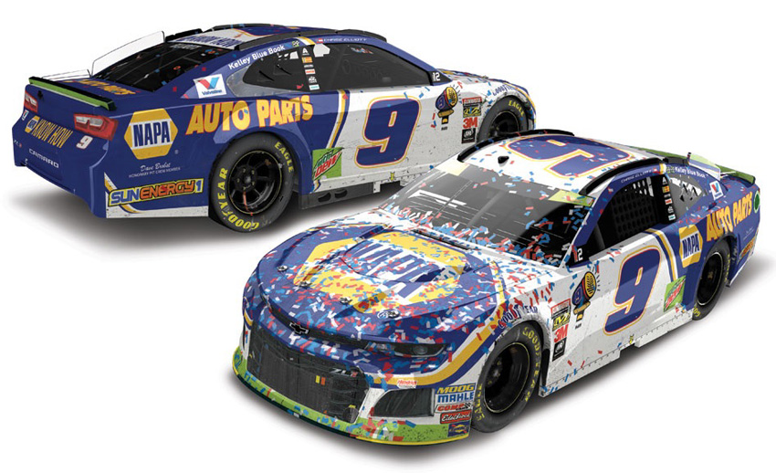 Chase elliott dover win diecast on sale