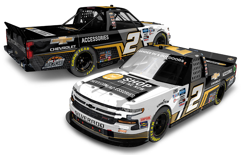CHASE ELLIOTT 2020 CHARLOTTE WIN RACED VERSION iRACING TRUCK 1/64 ACTION 