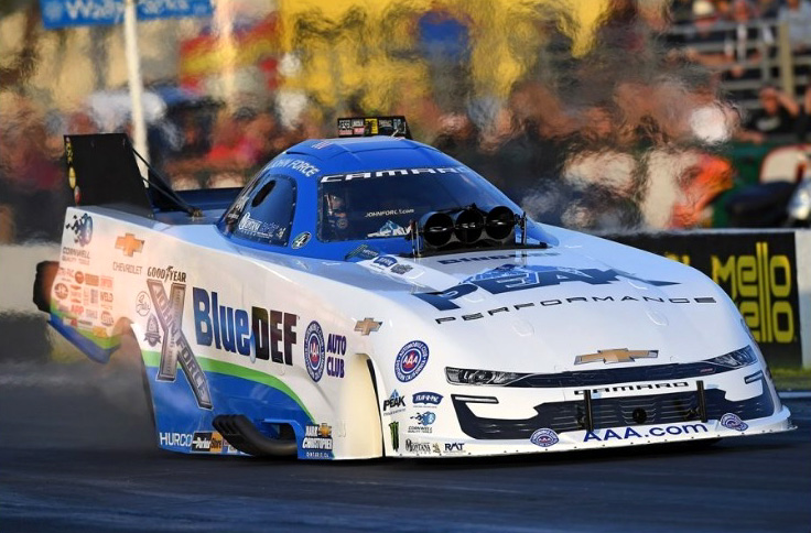 john force diecast funny cars