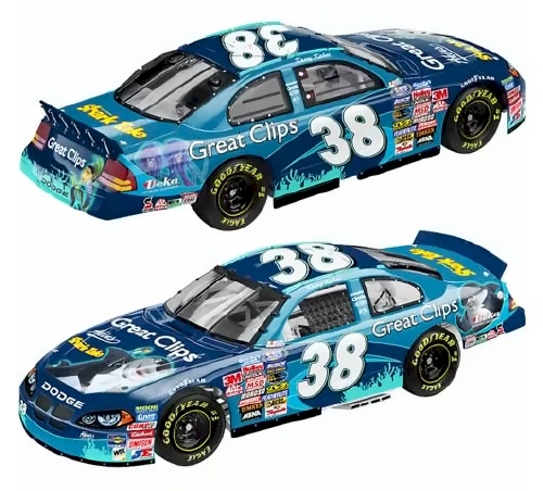 Kasey Kahne #38 Great Clips - Shark Tale