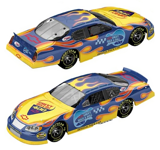 2004 Chevy Rock & Roll 400 - NASCAR Pace Car 1/24 Diecast