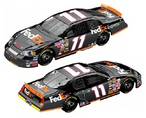 2006 Denny Hamlin Shootout small