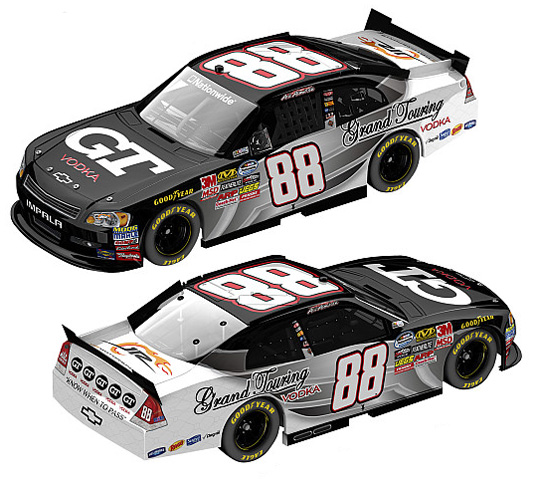 2011 Aric Almirola #88 Grand Touring Vodka 1/24 Diecast
