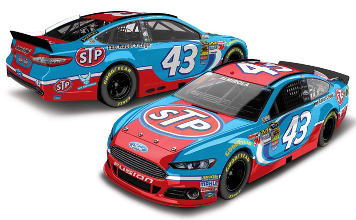 2013 Aric Almirola #43 STP 1/64 Diecast