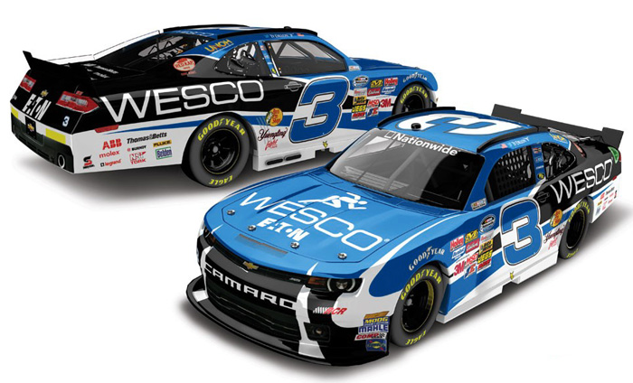 2014 Ty Dillon #3 WESCO 1/64 Diecast