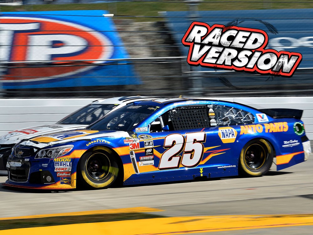 2015 Chase Elliott #25 NAPA - 1st Cup Start / Raced Version 1/24 Diecast