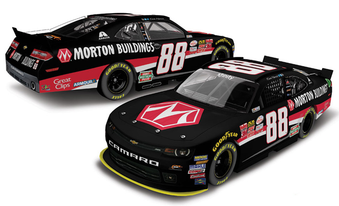 2015 Kevin Harvick #88 Morton Buildings 1/64 Diecast