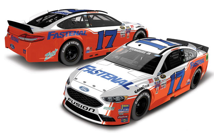 2016 Ricky Stenhouse Jr #17 Fastenal - Darlington Diecast