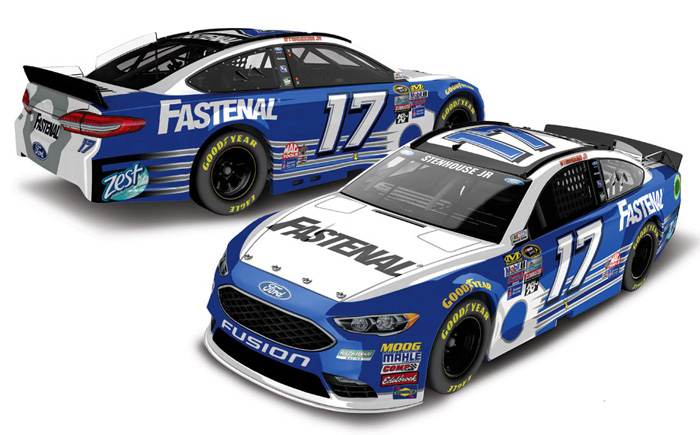 2016 Ricky Stenhouse Jr #17 Fastenal 1/64 Diecast