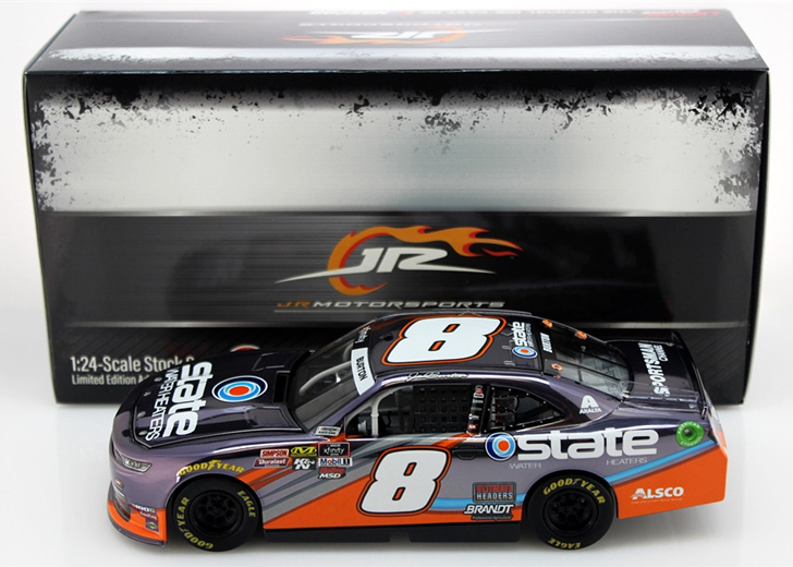 2020 Jeb Burton #8 State Water Heaters 1/64 Diecast 
