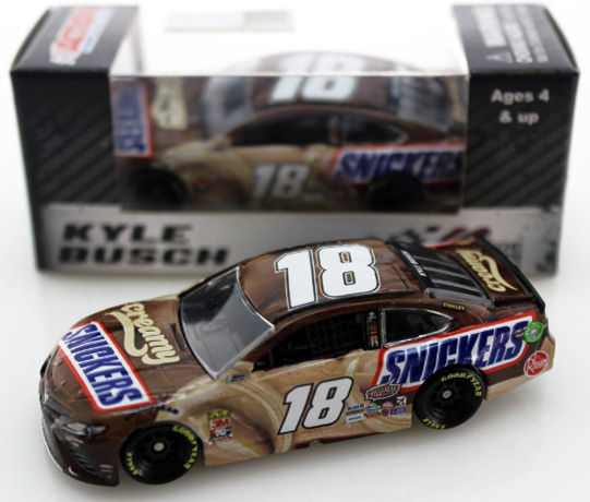 Kyle Busch 2019 Snickers Creamy #18 Joe Gibbs Camry 1/64 NASCAR 