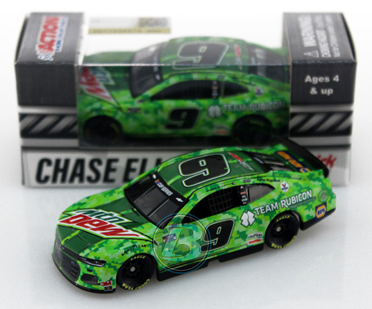 2020 Chase Elliott #9 Mountain Dew Team Rubicon 1/64 Diecast