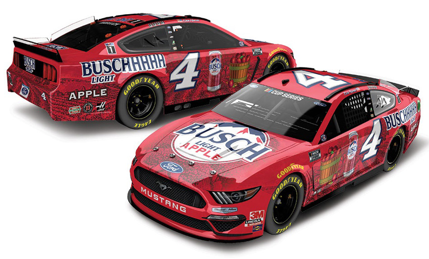 2020 Kevin Harvick #4 Busch Light Apple All-Star 1/24 Diecast