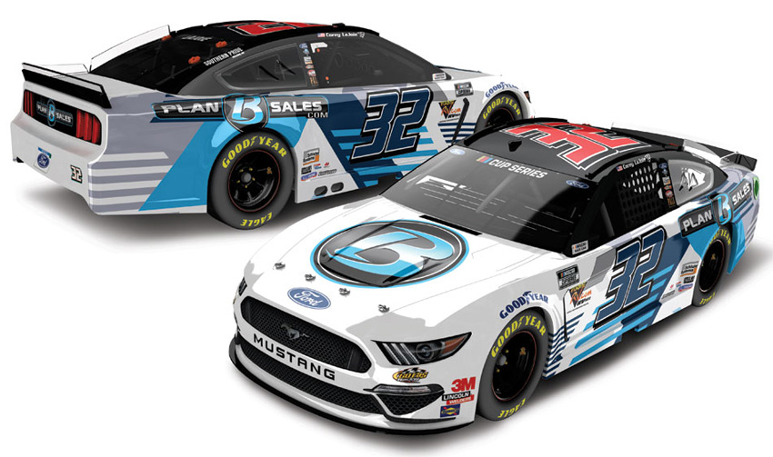 2020 Corey LaJoie #32 Plan B Sales 1/64 Diecast