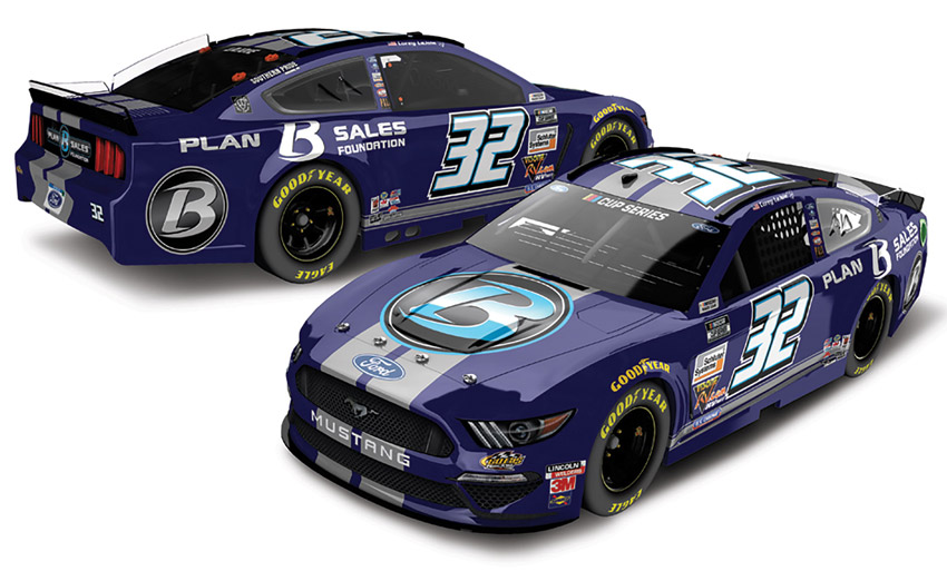 2020 Corey LaJoie #32 Plan B Sales Foundation 1/24 Diecast