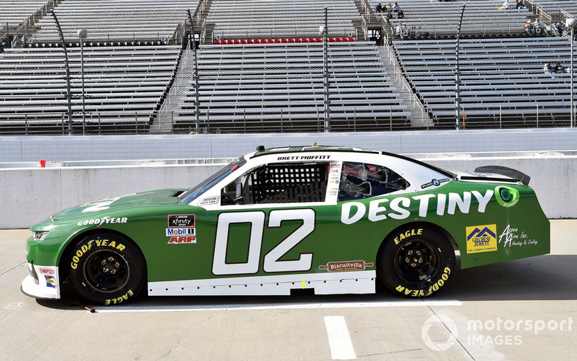 2020 Brett Moffitt #02 Destiny - Harry Gant Tribute 1/64 Diecast