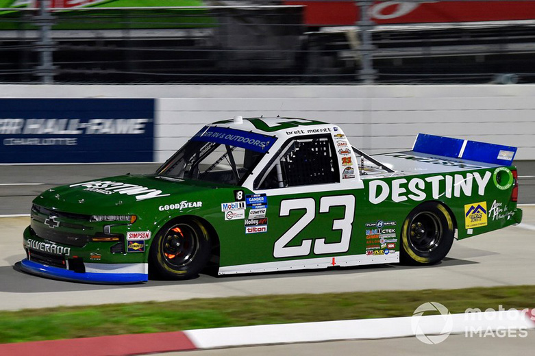 2020 Brett Moffitt #23 Destiny - Harry Gant Tribute Truck 1/64 Diecast
