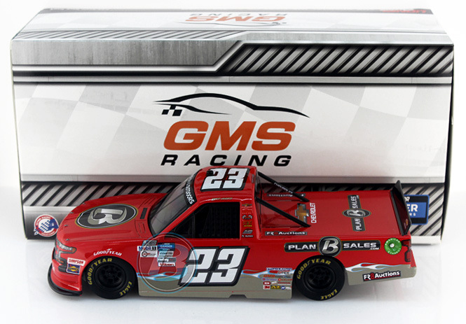 2020 Brett Moffitt #23 Plan B Sales Truck 1/24 Diecast
