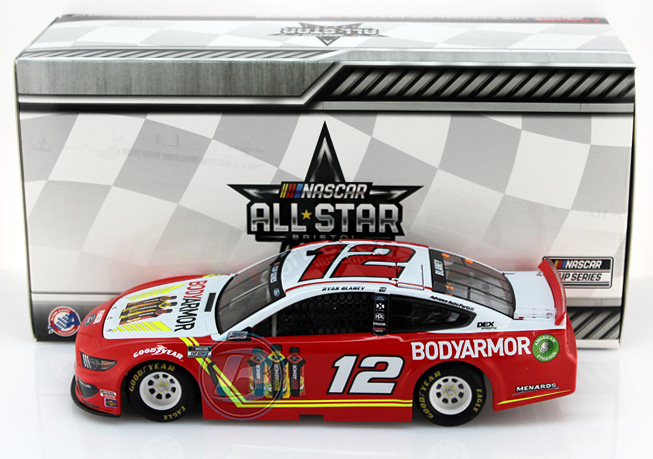 Ryan Blaney #21 Omnicraft 2017 Fusion NASCAR Action 1:64 scale car C211765ONRB 