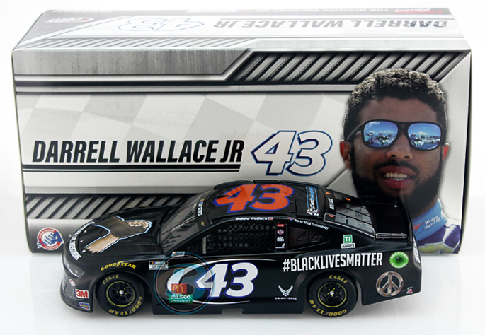 Bubba Wallace 2020 Lionel #43 Black Lives Matter Chevy Camaro ZL1 1/24