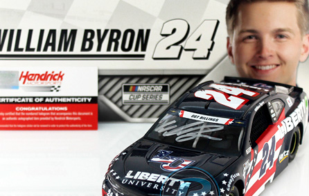 Details about   2018 William Byron ROOKIE Patriotic Salutes Liberty Color Chrome ELITE 1 of 24 