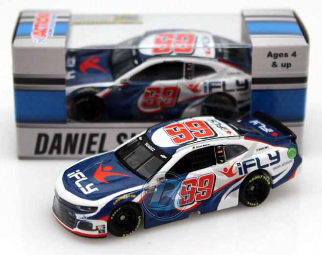 2021 Daniel Suarez #99 iFly NASCAR 1/64 Diecast